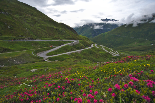 Oberalppass (Foto: © Fabienne & Benoit Luisier) Oberalppass
