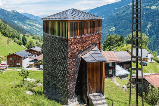 Kapelle des Heiligen Benedikt in Sumvitg (Foto: © Dominik Gehl) Kapelle des Heiligen Benedikt in Sumvitg