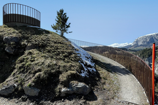 Aussichtsplattform Zault