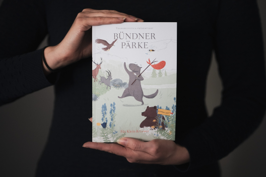 Reiseführer Bündner Pärke