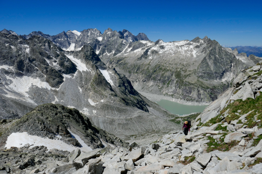 Albigna (Foto: Heinz Staffelbach) Albigna