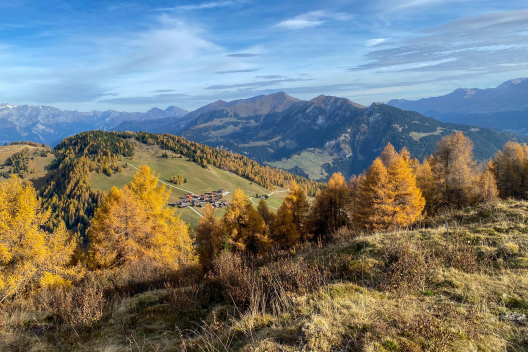 Panorama Obermutten (Foto: © Heinz Staffelbach) Panorama Obermutten