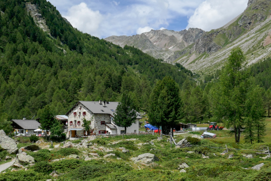 Rifugio Saoseo (Foto: © Heinz Staffelbach) Rifugio Saoseo