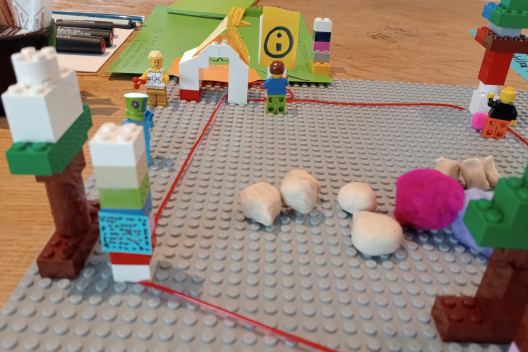 Visualisierung eines Themenweg