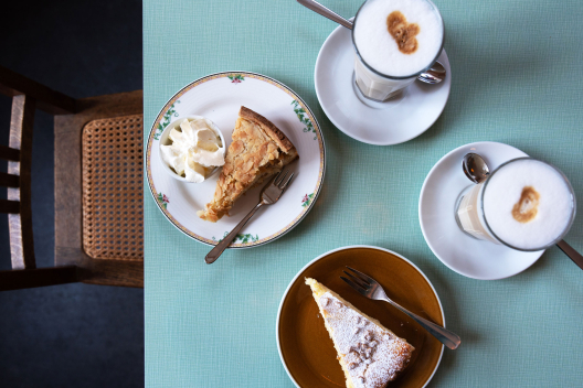 Ustaria des Hotel Piz Linard in Lavin 