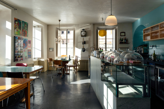 Ustaria des Hotel Piz Linard in Lavin