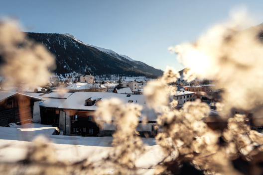Zernez Winterwanderweg