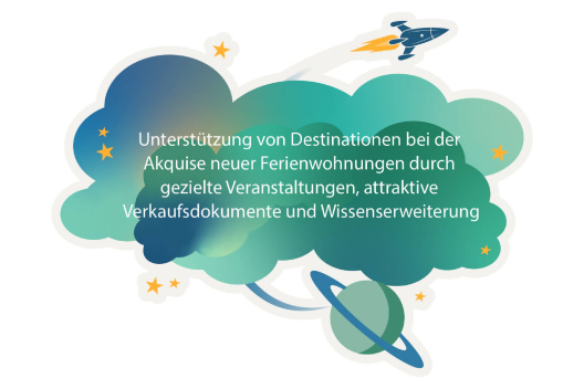 Zielgerichtete Akquise von neuen Ferienwohnungen für Destinationen Zielgerichtete Akquise von neuen Ferienwohnungen für Destinationen