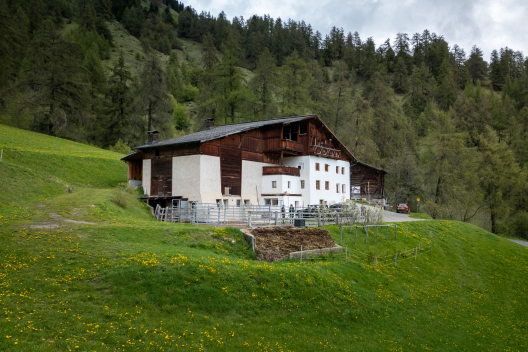 Unterkunft Biohof Pütschai (Foto: © GRF, Marco Hartmann) Unterkunft Biohof Pütschai