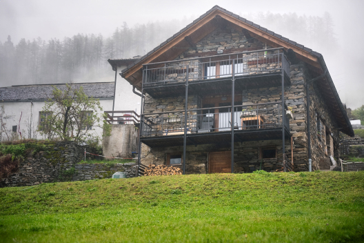 Unterkunft Agriturismo Raisc (Foto: © GRF, Marco Hartmann) Unterkunft Agriturismo Raisc