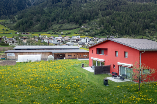 Unterkunft Biohof Puntetta (Foto: © GRF, Marco Hartmann) Unterkunft Biohof Puntetta