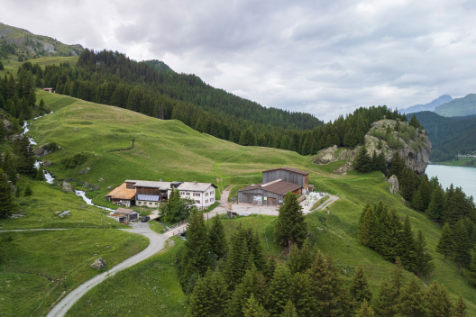 Unterkunft Biohof Salis (Foto: © GRF, Marco Hartmann) Unterkunft Biohof Salis