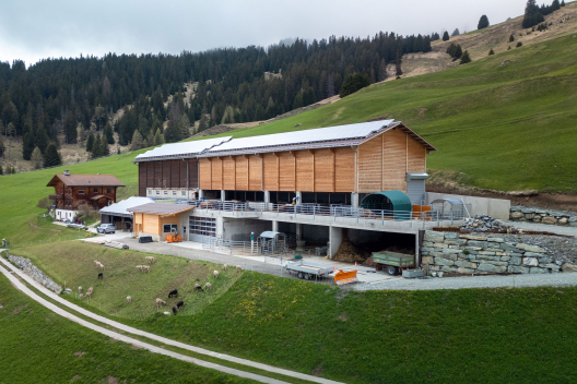 Unterkunft Biohof Furna (Foto: © GRF, Marco Hartmann) Unterkunft Biohof Furna