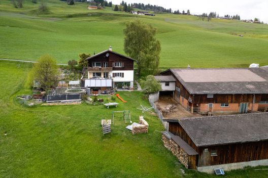 Unterkunft Hof Coms (Foto: © GRF, Marco Hartmann) Unterkunft Hof Coms