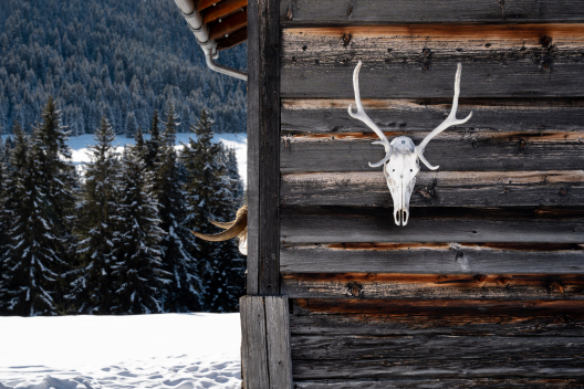 Maiensäss in der Surselva