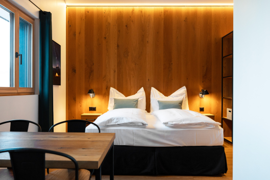 Zimmer im Hotel Pellas