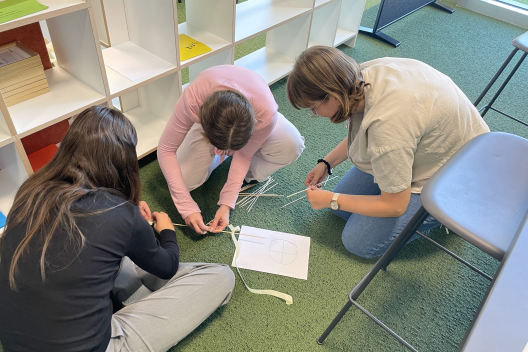 Einblick in den Ideefix-Workshop von Uri Tourismus