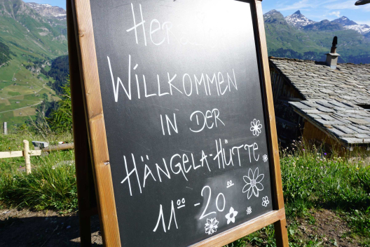 Hängelahütte (Foto: © Mike Frei) Hängelahütte (Foto: © Mike Frei)