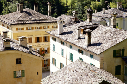 Städtchen Chiavenna Städtchen Chiavenna