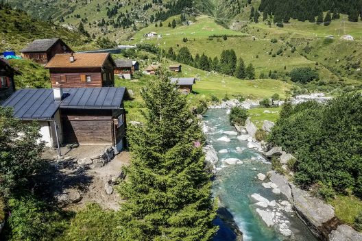 Landschaft in Graubünden