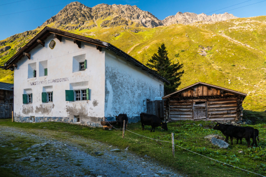 Gasthaus Dürrboden (Bild: © Schöne Bergtouren – Das Reise- und Outdoorportal) Gasthaus Dürrboden (Bild: © Schöne Bergtouren – Das Reise- und Outdoorportal)