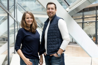 Blogger Sina Blanke und Jan Glatte