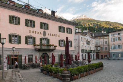 Hotel Albrici, Val Poschiavo Hotel Albrici, Val Poschiavo