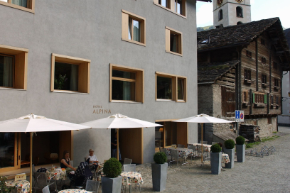 Hotel Alpina in Vals Hotel Alpina in Vals