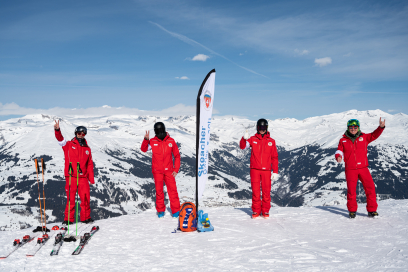 Skeacher in Obersaxen (© Andi Speck)