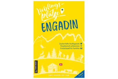 Buch «Lieblingsplätze Engadin»