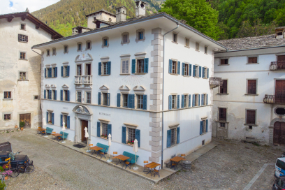 Palazzo Salis in Soglio (Foto: © Palazzo Salis) Palazzo Salis in Soglio