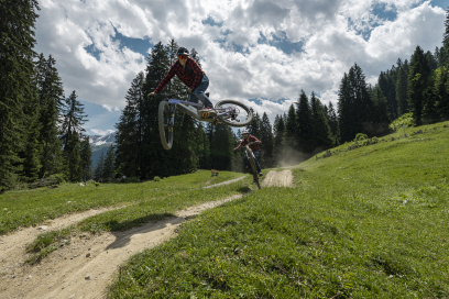 Mountainbiker Steve Peat in Davos (Foto: © Filip Zuan) Mountainbiker Steve Peat in Davos (Foto: © Filip Zuan)