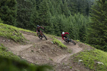 Moutainbiken in der Lenzerheide (Foto: © Filip Zuan)