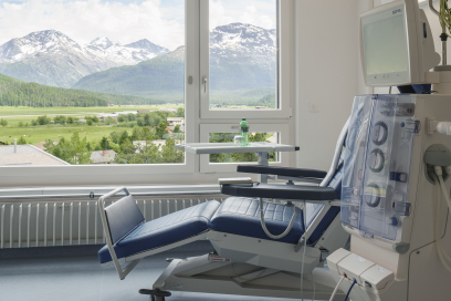 Dialyse-Zentrum Samedan im Oberengadin Dialyse-Zentrum Samedan im Oberengadin