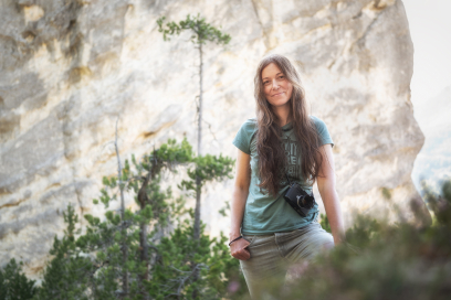 Caroline Fink (Foto: © Gaudenz Danuser) Caroline Fink