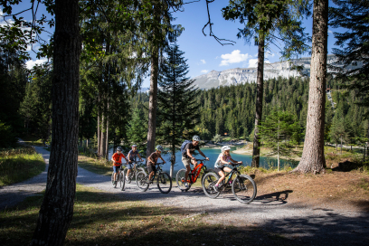 Caumasee-Runde (Foto: © Gaudenz Danuser) Caumasee-Runde