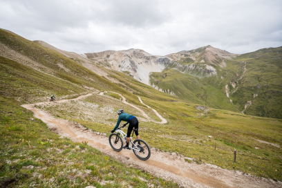 Mountainbiken im Nationalpark Mountainbiken im Nationalpark