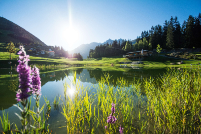 Badesee Lag da Claus (Foto: © Mattias Nutt) Badesee Lag da Claus