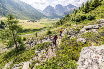 Mountainbike Rinerhorn Mountainbike Rinerhorn