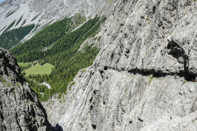 Val d'Uina (Foto: © Cyrill Suter) Val d'Uina