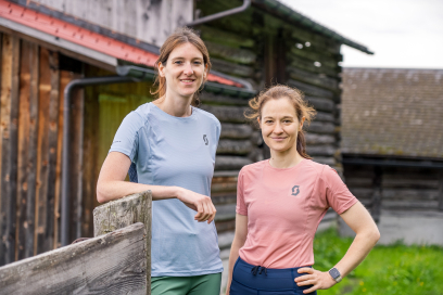 Nadja Maurer und Thalia Wünsche