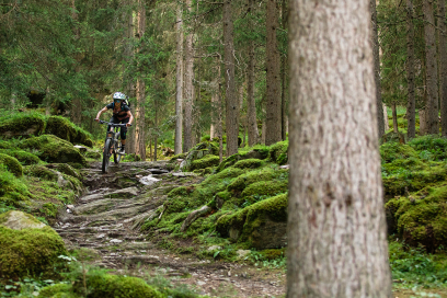 Hom dal chape Trail (Foto: © Filip Zuan) Hom dal chape Trail