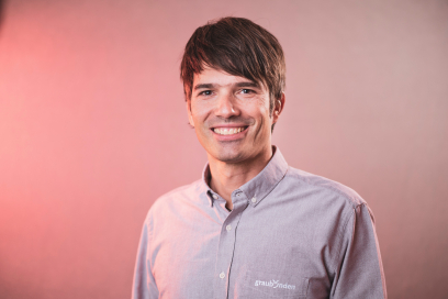 Patrick Dreher (Foto: © Marco Hartmann, Graubünden Ferien) Patrick Dreher