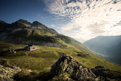 Grialetschhütte SAC (Foto Marco Hartmann) Grialetschhütte SAC