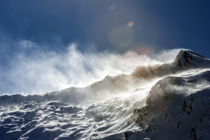 Winterlandschaft in Graubünden
