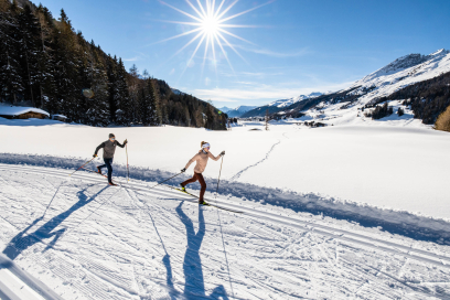 Wolfgang-Loipe (Foto: © Destination Davos Klosters) Wolfgang-Loipe