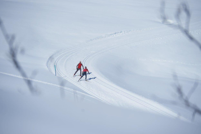 Rundloipe Sedrun (Foto: © Sedrun Disentis Tourismus SA, Stefan Schlumpf Rundloipe Sedrun