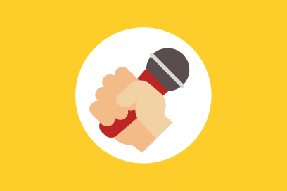 Ideefix Symbolbild für Moderationsangebot