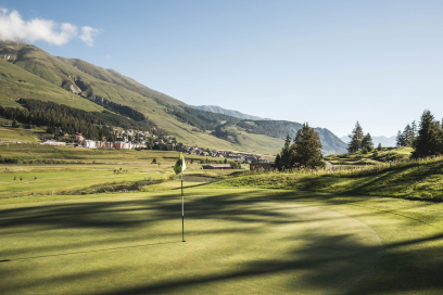 Golfplatz Zuoz