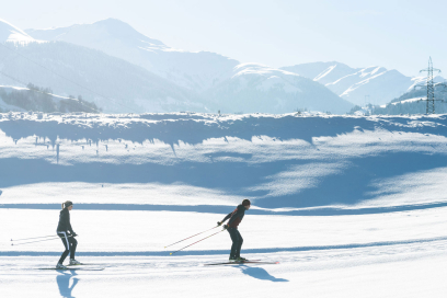 Langlaufen in Disentis Sedrun Langlaufen in Disentis Sedrun